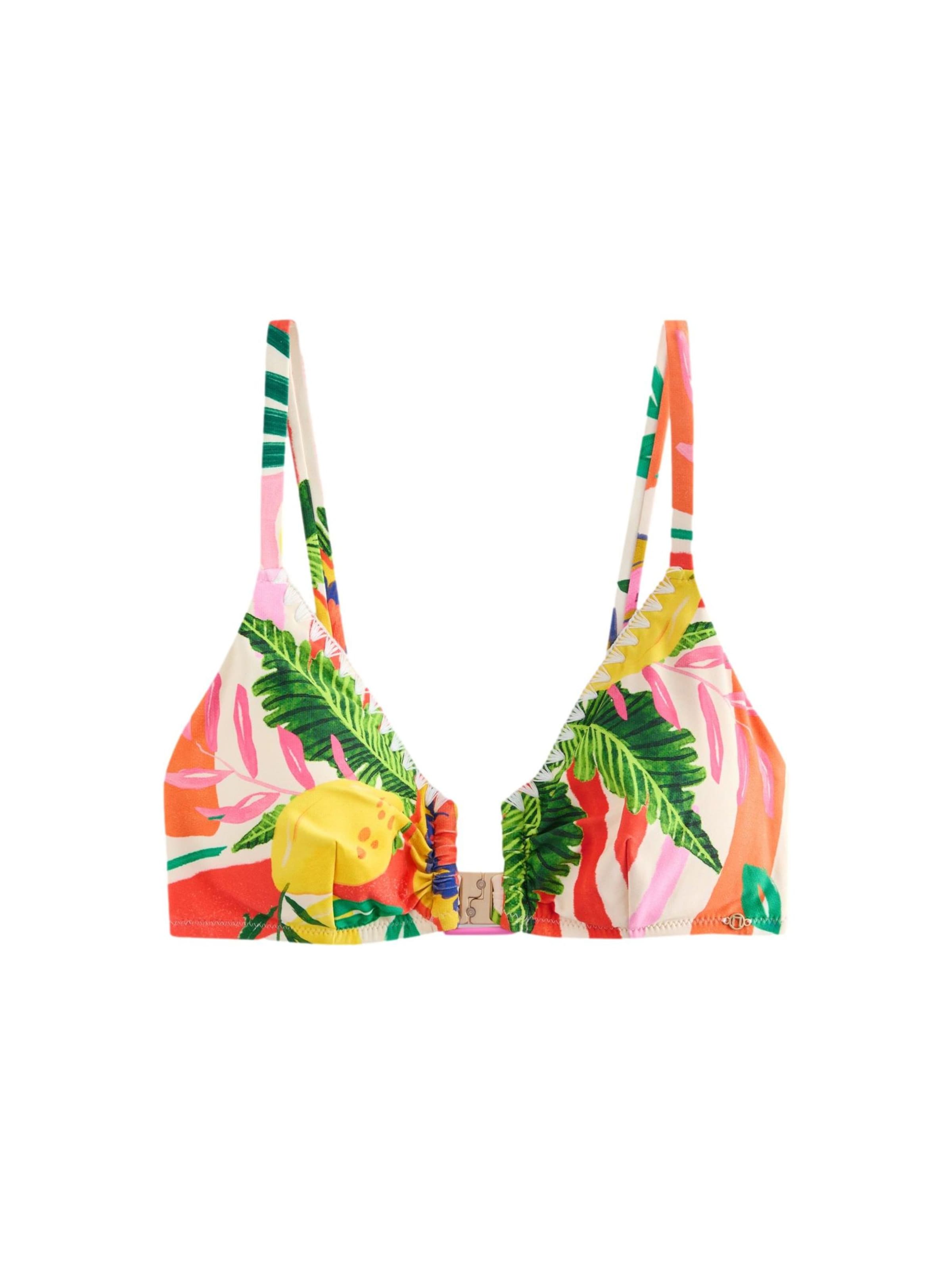 

Next Футболка-бикини топ в цвете экрю, Белый, Next Футболка-бикини топ в цвете экрю