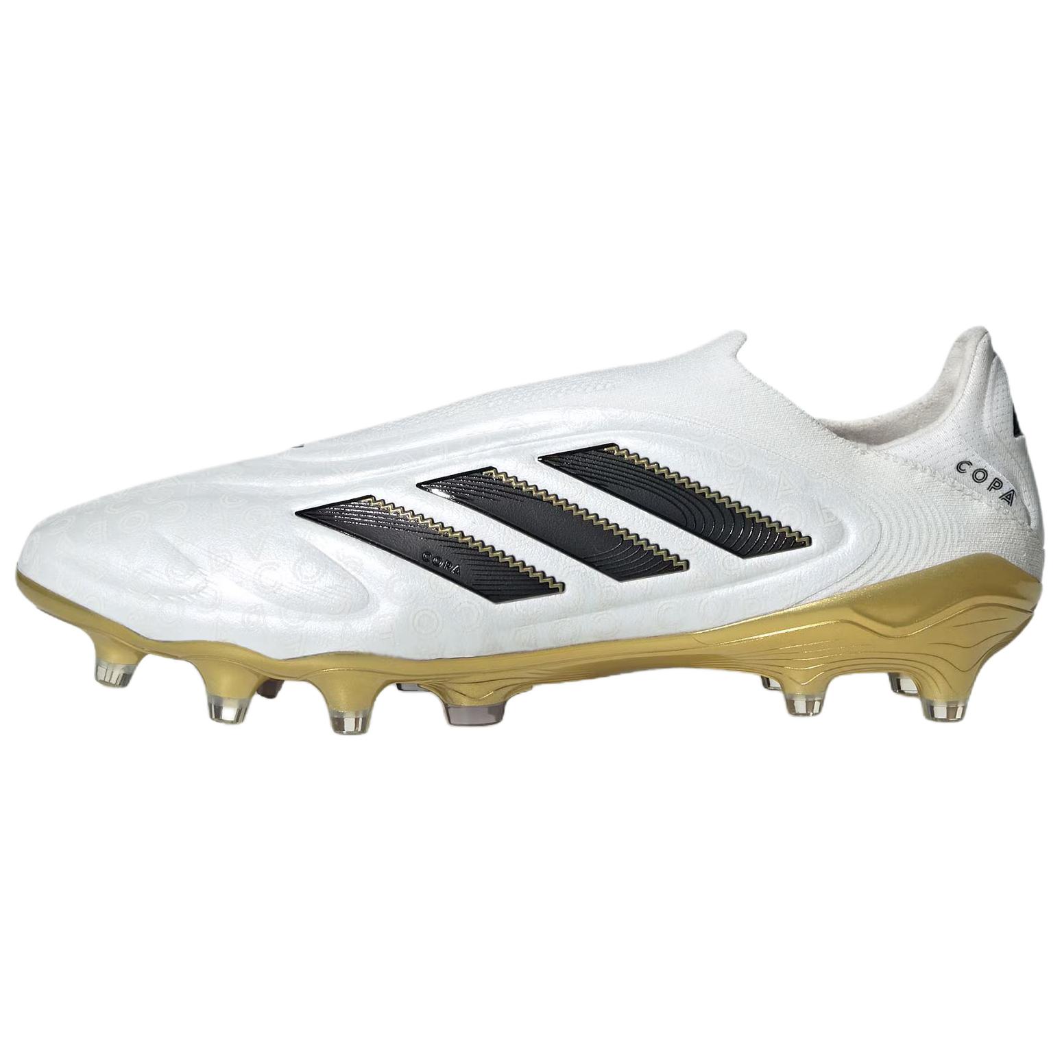Бутсы Copa Pure 3 Elite Laceless Fg Road To Glory Pack Adidas, White Black Gold