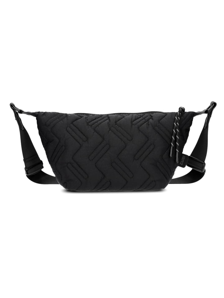 

Zwei Сумка Cleo через плечо, 36 см, черная, новая