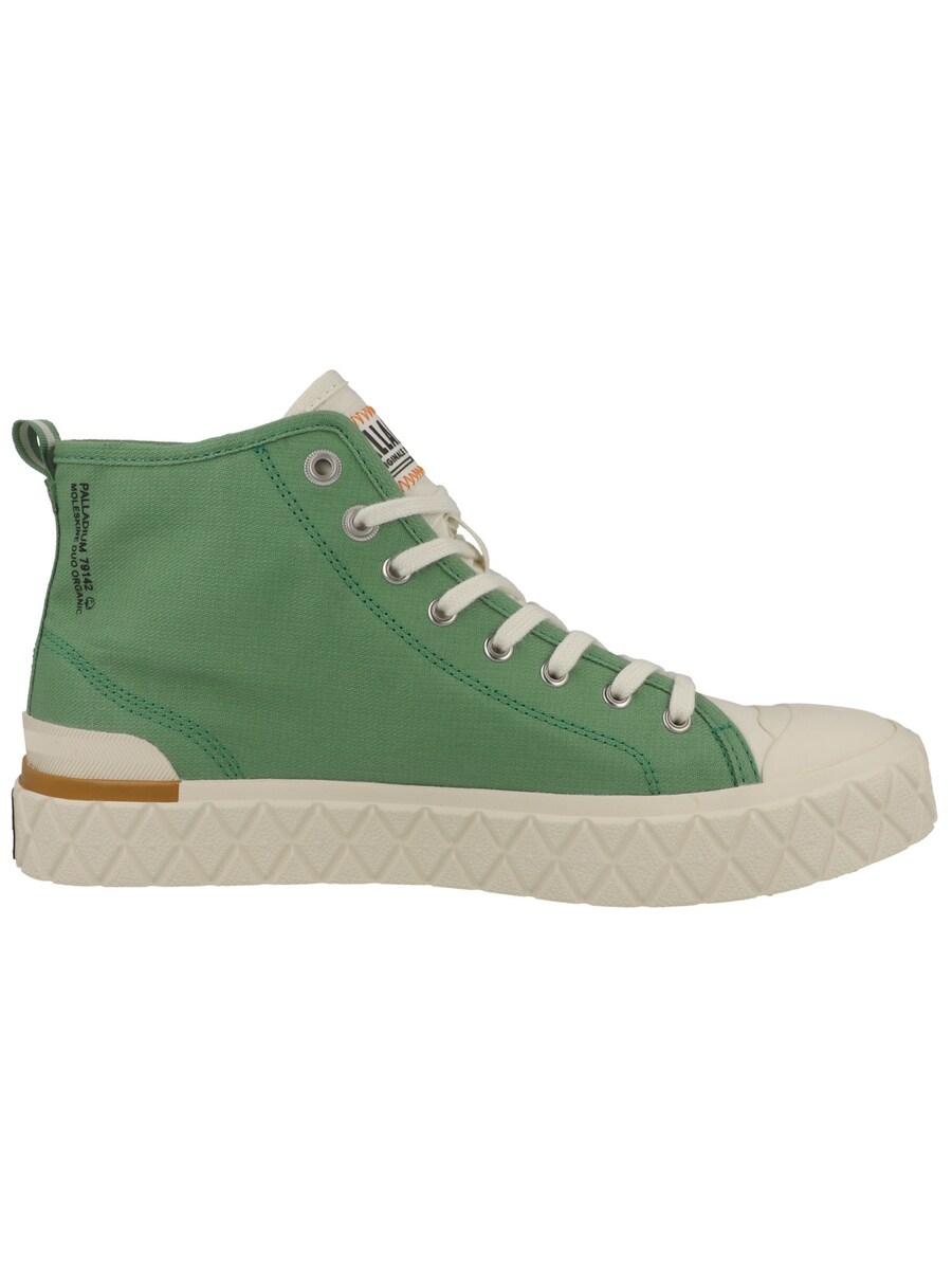 Кроссовки с высоким берцем Palladium Palla Ace Chukka ORG, зеленый — фото 4