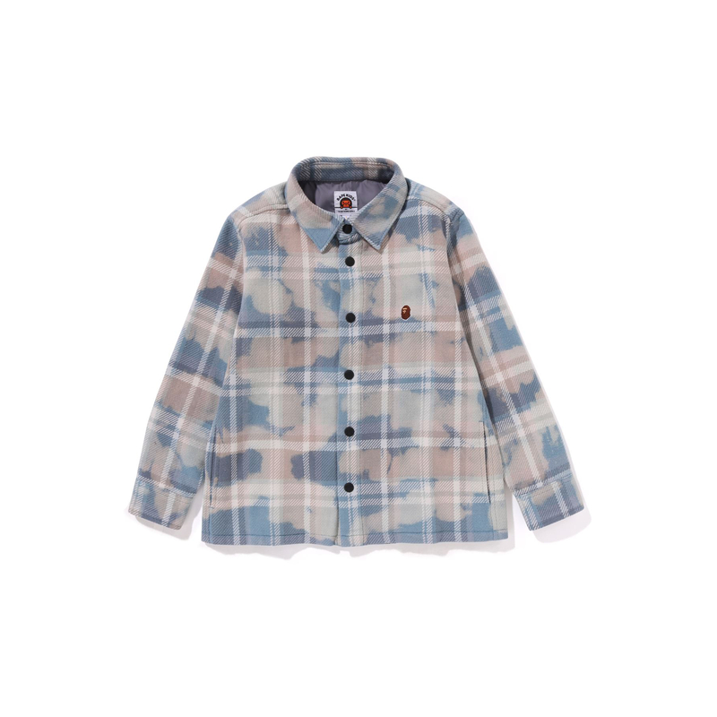 Рубашка для детей 3-7 лет A BATHING APE, красный — фото 3