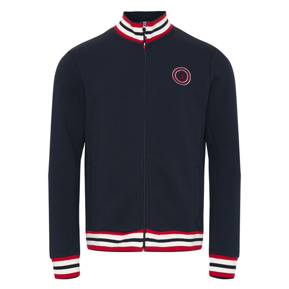 

Свитер Sea Ranch Paul Full Zip, синий