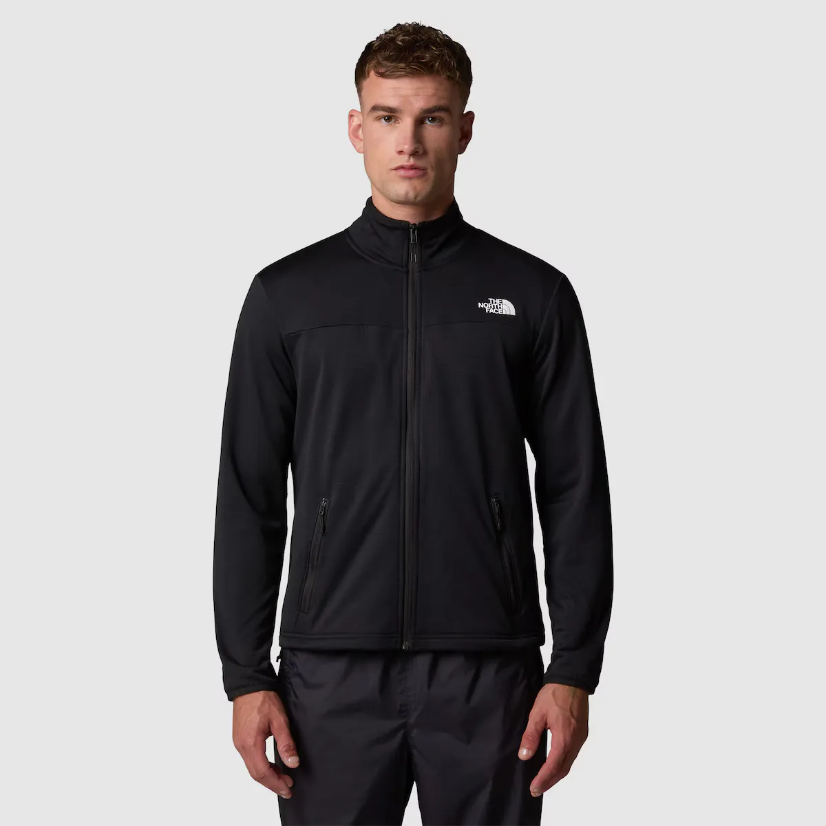 

Мужская куртка Cap Rock на молнии The North Face, черный
