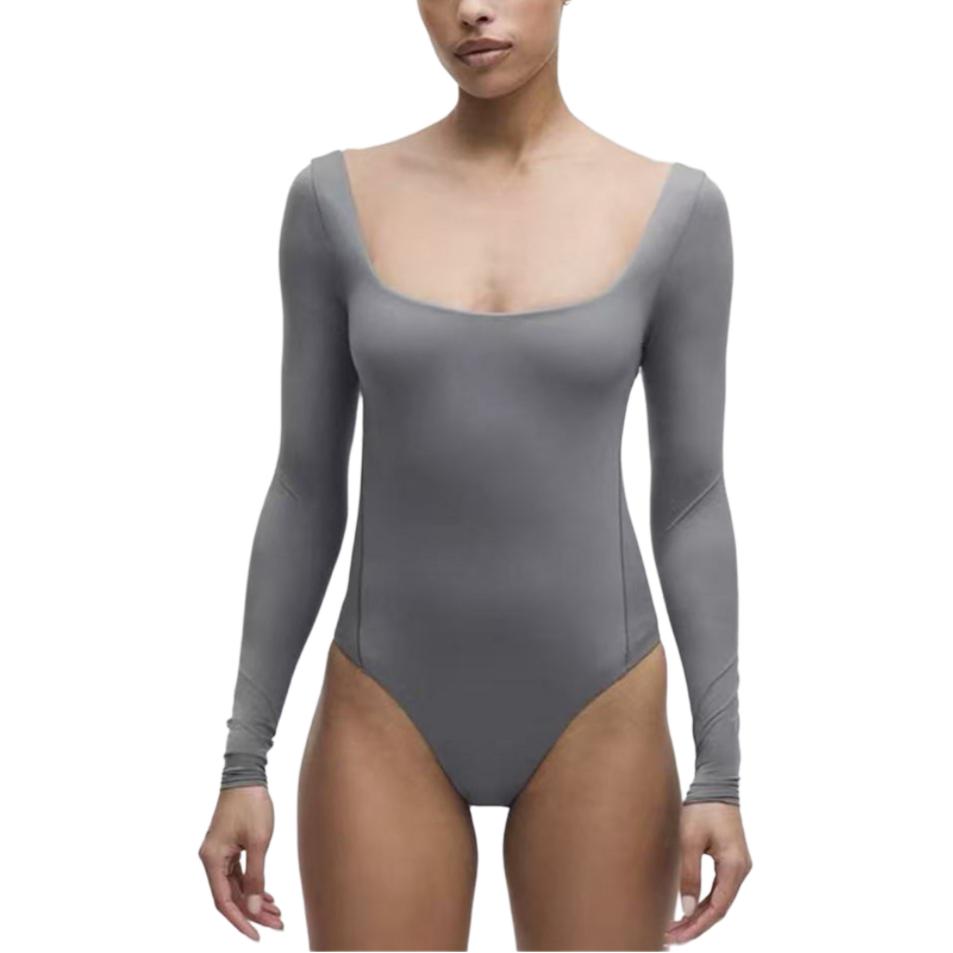 

Wundermost Ультрамягкий комбинезон для женщин из ткани Nulu Lululemon, sun серый/sogy