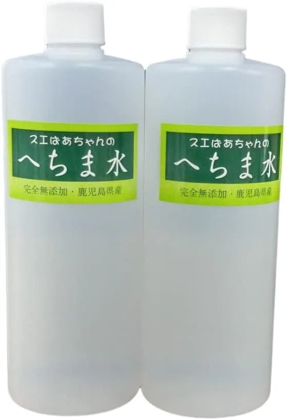 Лосьон люффа 100% Additive-free, Suke Grandma's Loofah Water, 500 мл, набор 2 шт Grandma Sue'S Loofah Water