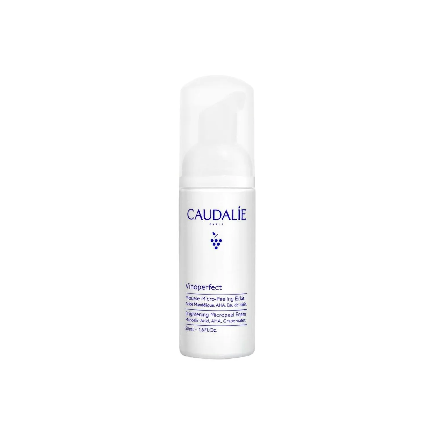 Гель для умывания Caudalie — Очищающая пенка для лица с микрогранулами, 100 мл — фото 4