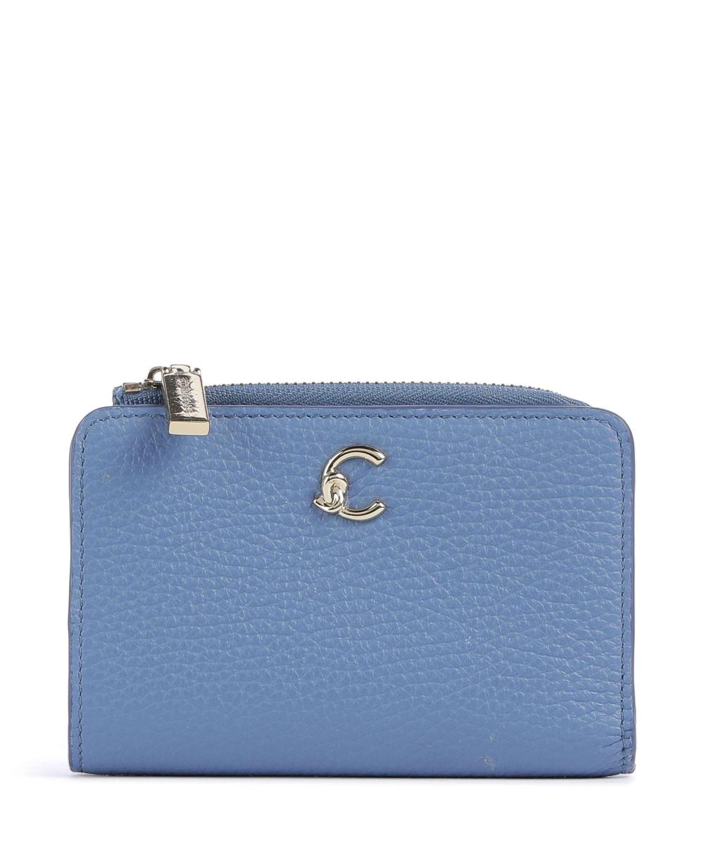 

Кошелек C-Me из зернистой кожи Coccinelle, синий