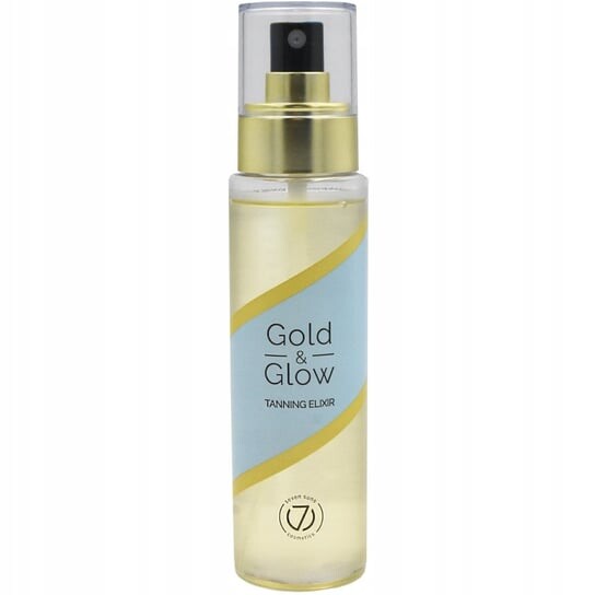 

7SUNS GOLD & GLOW Масло-эликсир для загара