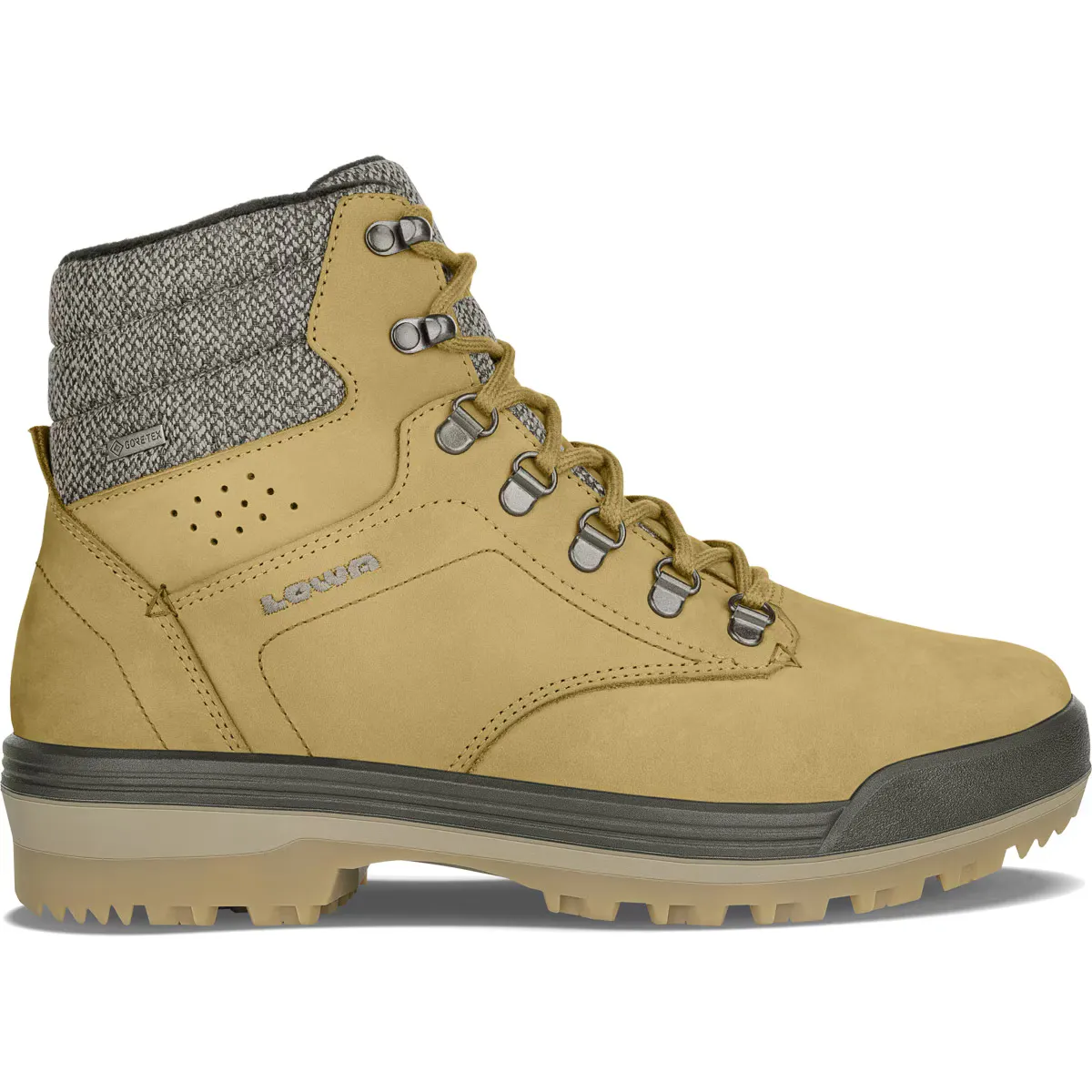 

Мужские походные ботинки Nera GTX Lowa, цвет Ocre