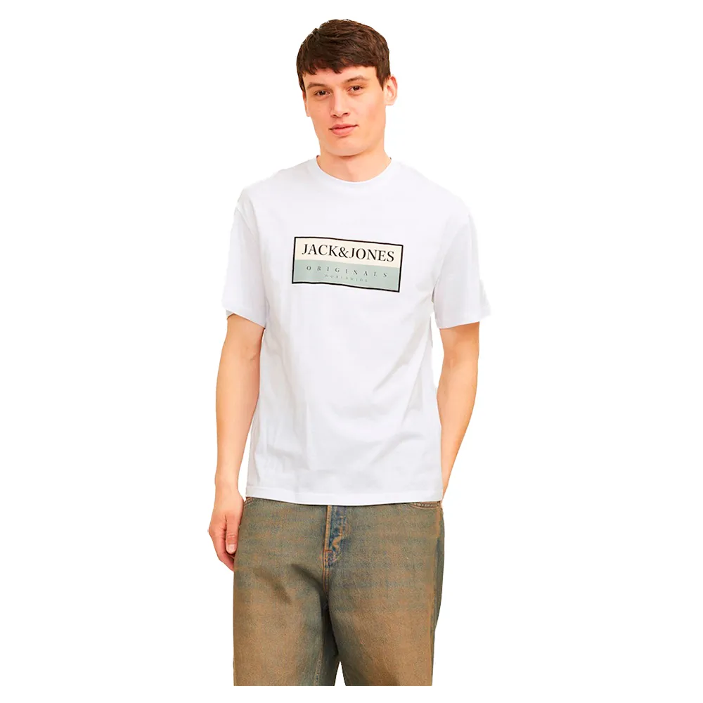 

Футболка Jack & Jones Frederiksberg Box, белый