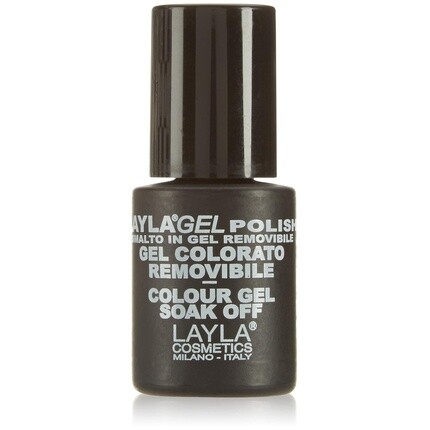 

Laylagel Лак-лак цвет лаванда 10мл, Layla Cosmetics