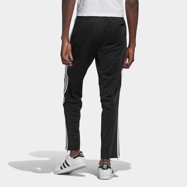 Спортивные штаны Men's adidas originals Logo Pattern Loose Straight Sports Pants/Trousers/Joggers Black, черный — фото 3