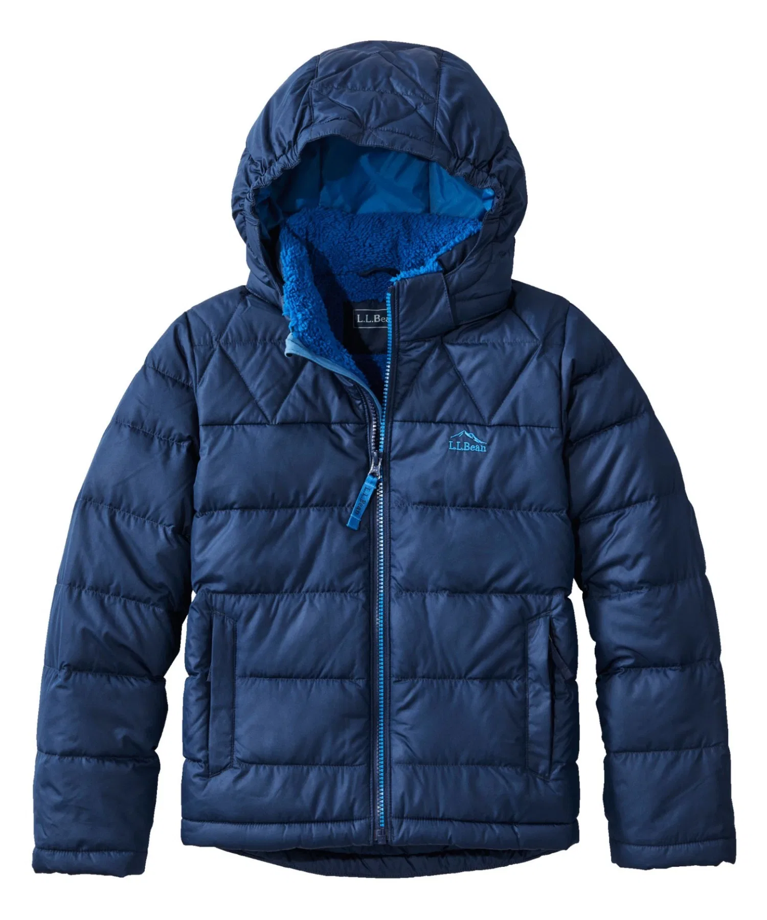Детская пуховая куртка L.L.Bean (для детей постарше) — фото 4