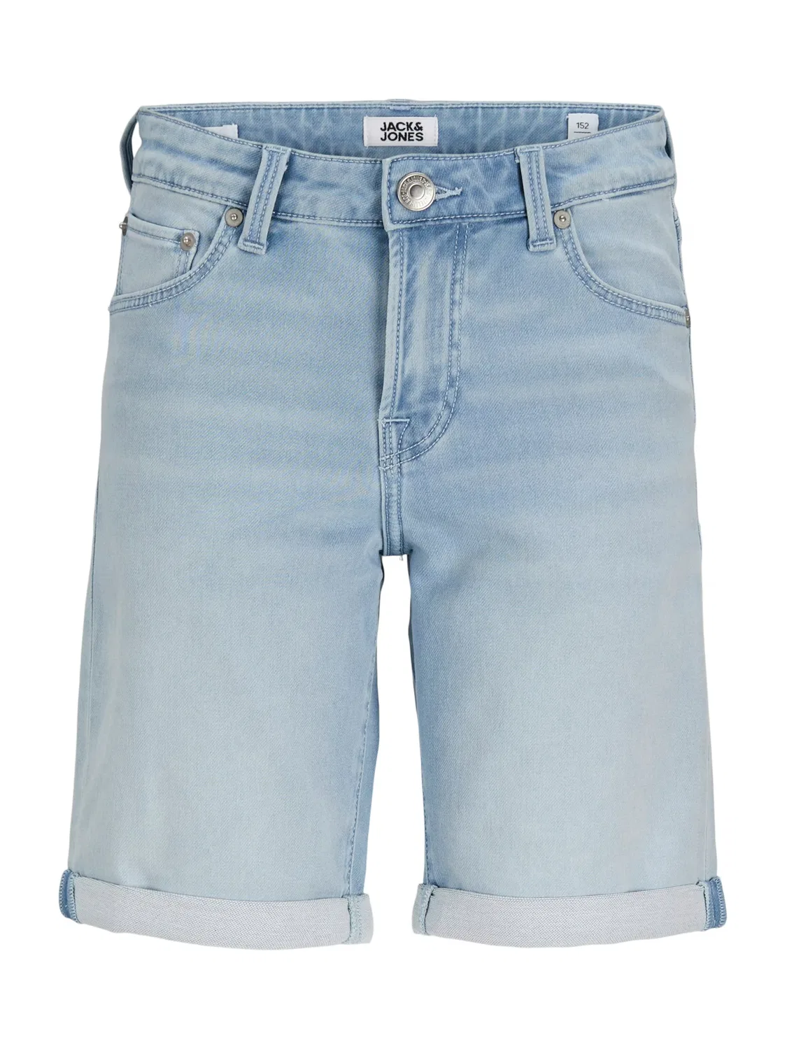 Прямые джинсы JJIRICK JJICON Jack Jones Junior, синий деним