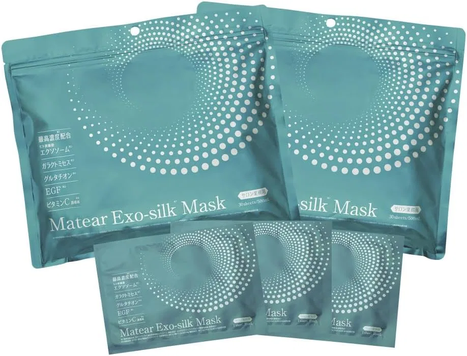 Набор для ухода за кожей Exo Silk Mask Large Capacity Special Set Dinos 63 шт