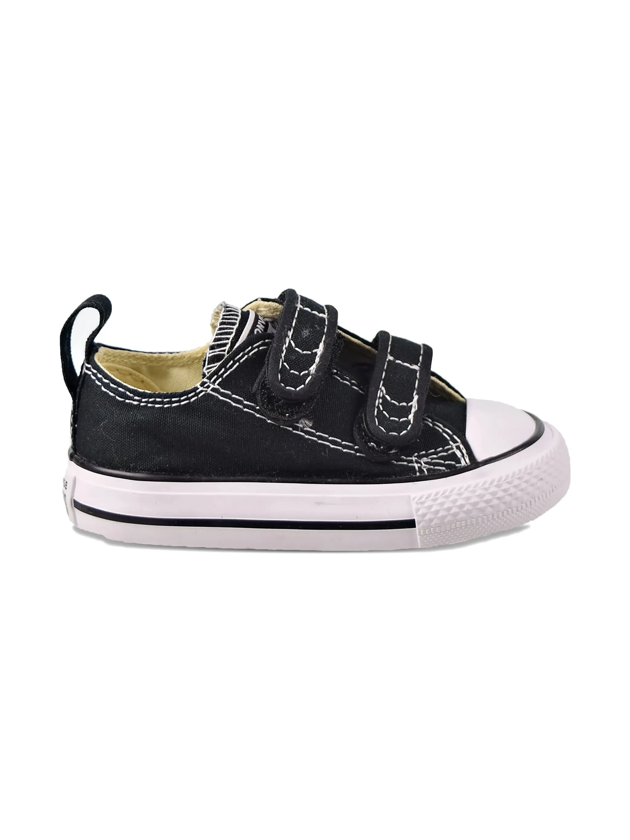 Кеды Chuck Taylor All Star Ox Hook And Loop TD Converse Kids, черный — фото 2