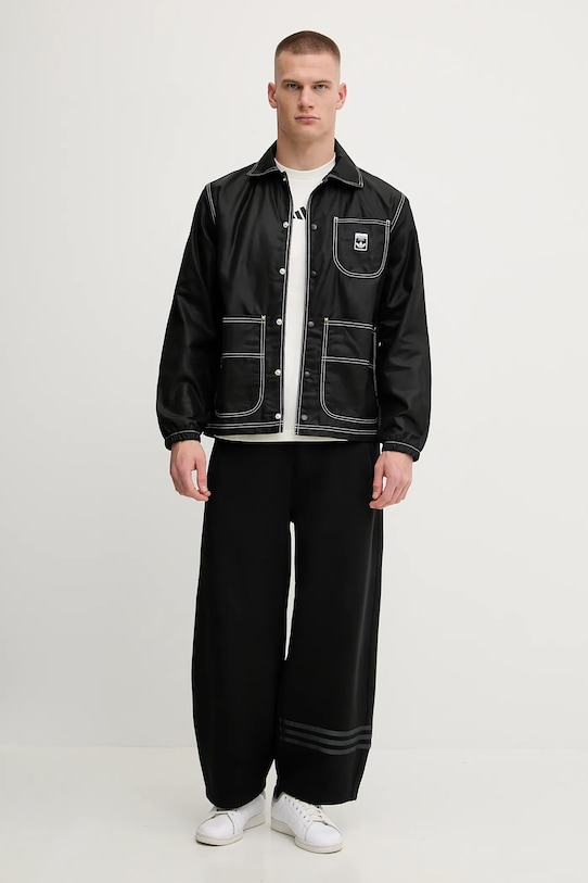 Куртка Adidas Originals Wabash Regular, черный — фото 2
