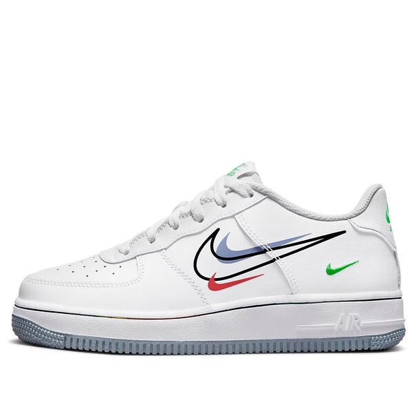 

Кроссовки air force 1 низкие Nike, белый