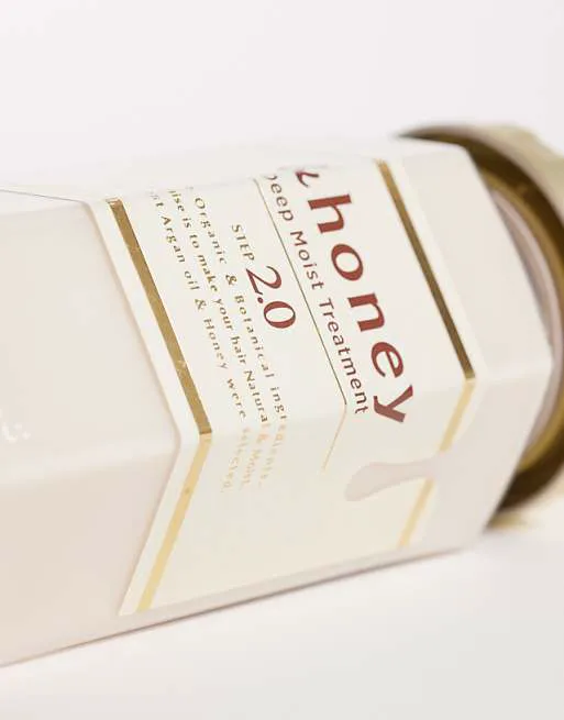 &honey Deep Moist Treatment Step 2 445г Korean Skincare — фото 4