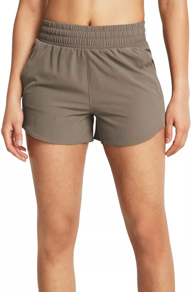 

Женские шорты из гибкой ткани Under Armour шириной 3 дюйма