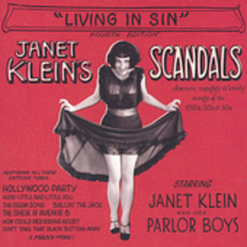 

CD диск Klein, Janet / Parlor Boys: Living in Sin