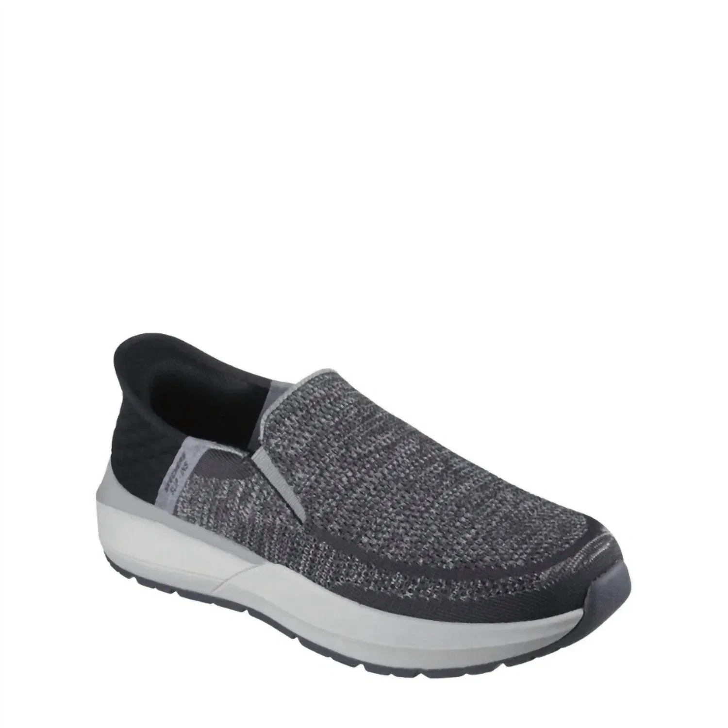 Skechers Мужские туфли Neville, цвет угольно-серый — фото 2