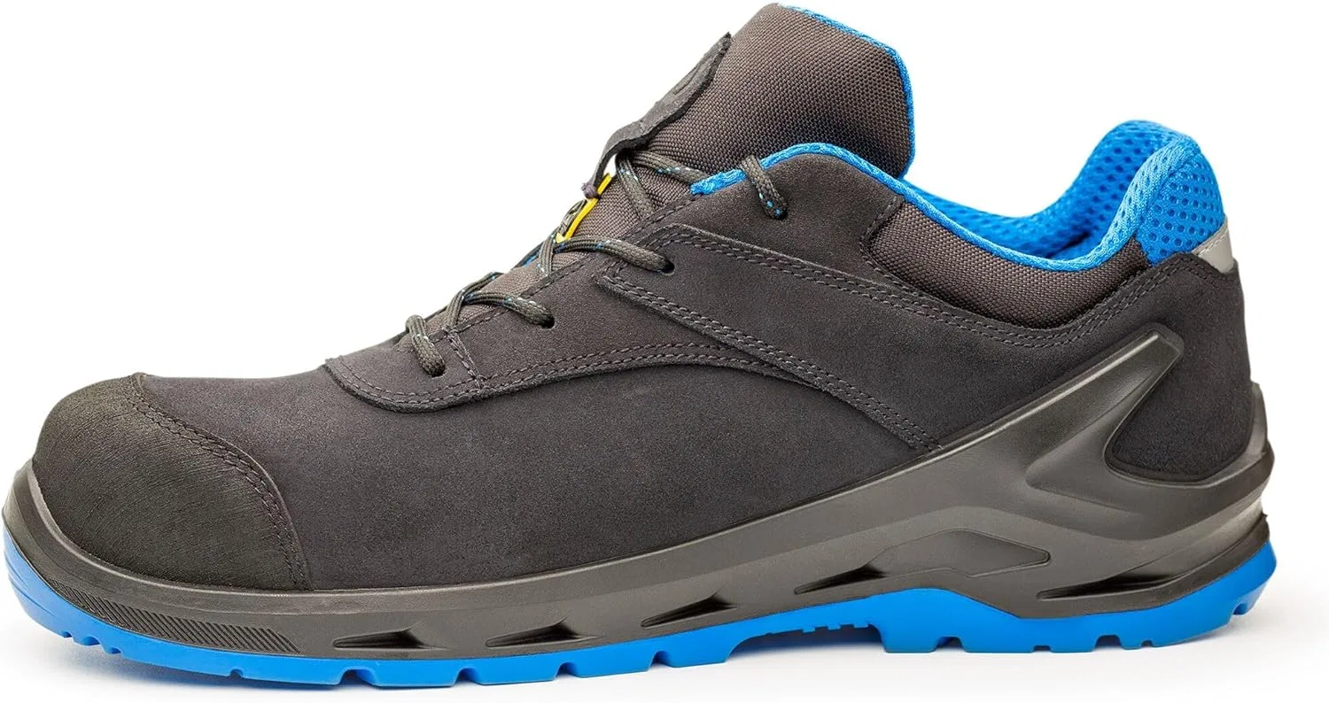 Кроссовки BASE Protection Unisex B1210 I-robox S3 ESD Ci SRC-Bs Nero/Az Trainers, Colourful — фото 3