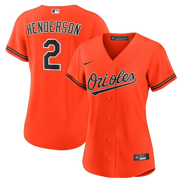 

Женская футболка Baltimore Orioles alternate 2 Gunnar Henderson Nike