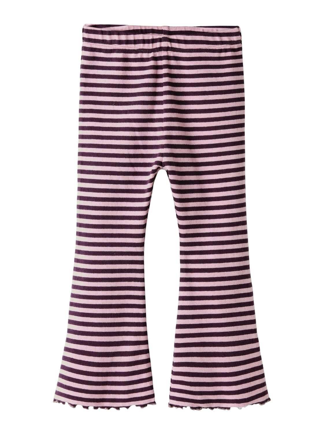 

NAME IT Леггинсы Boot cut 'NMFBENSA' в цвете Purple, Dark Purple