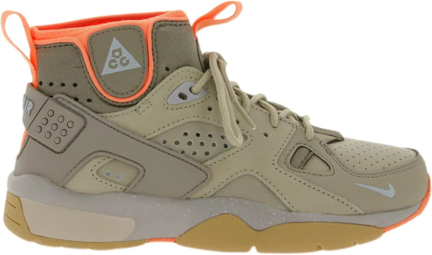 Мужские кроссовки NIKE ACG Air Mowabb, Limestone Silver — фото 3