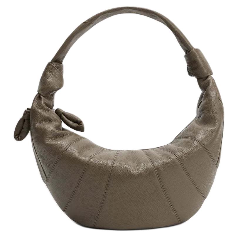 

Lemaire Кросс-бод серии круассан из овчины женский тёмный хаки