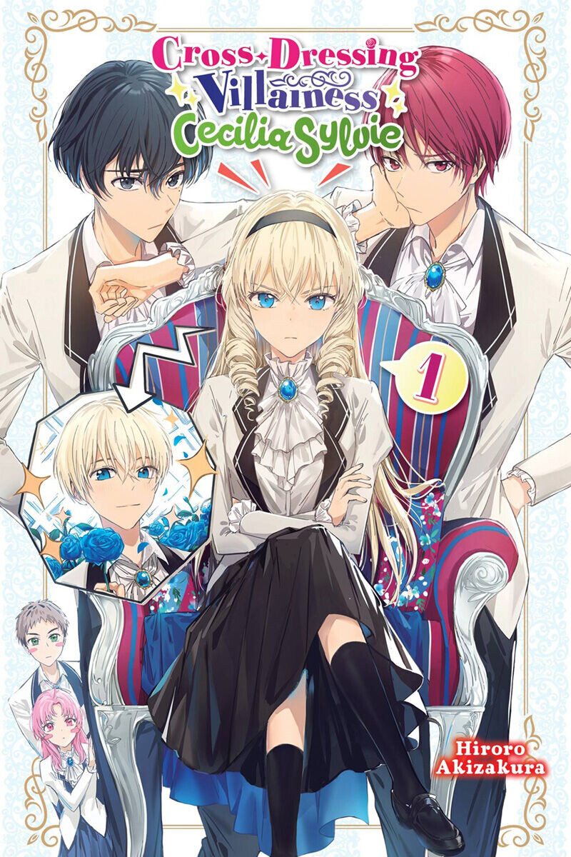

Новелла Cross-Dressing Villainess Cecilia Sylvie Novel Volume 1