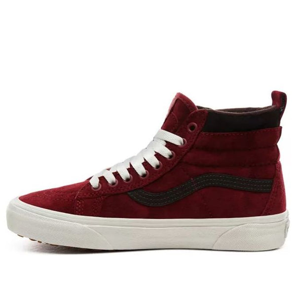 

Кроссовки sk8-hi mte 'biking red' Vans, черный