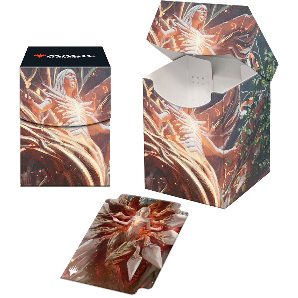 

Аксессуары Ultra Pro MtG Deck Box: March of the Machine - Wrenn & Realmbreaker
