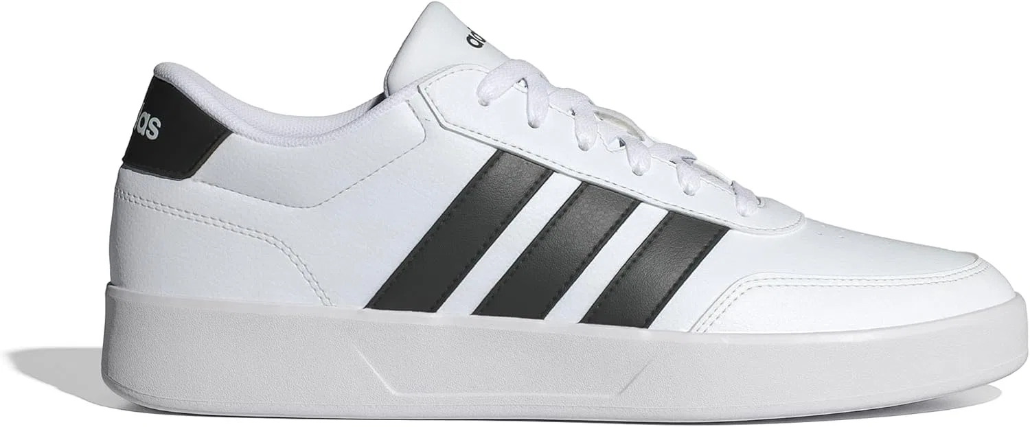 Мужские кроссовки Adidas Breaknet 3.0, Cloud White Core Black Cloud White — фото 3