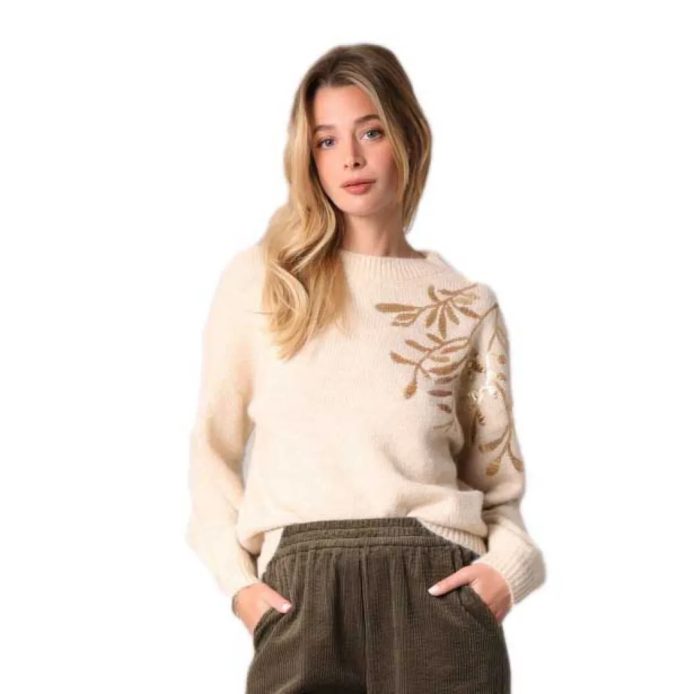 

Свитер Deeluxe Nadita, бежевый