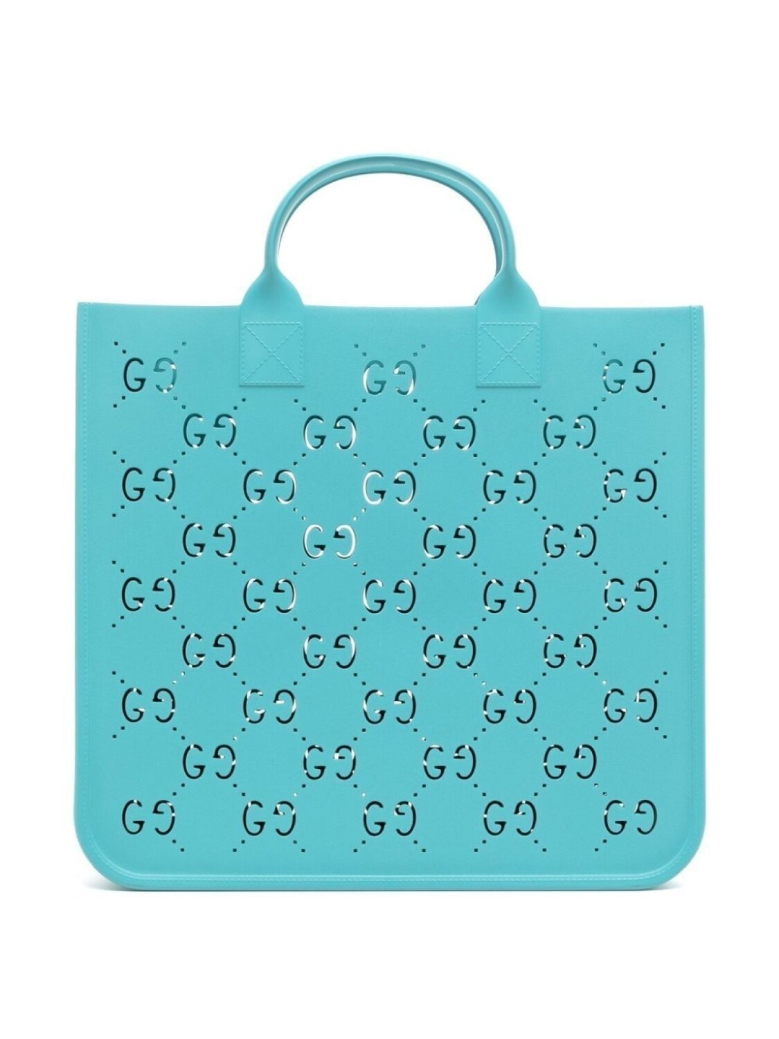 

Gucci Kids сумка-шопер с логотипом GG, синий