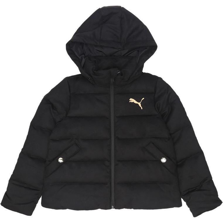 Детская зимняя куртка Pre school PUMA, черный — фото 3