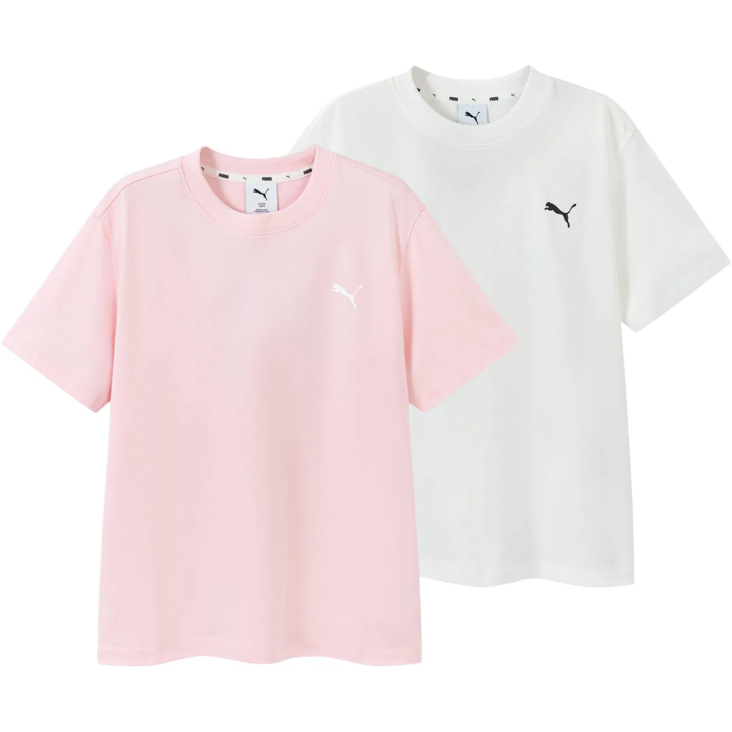 Футболка детская с круглым вырезом PUMA красная