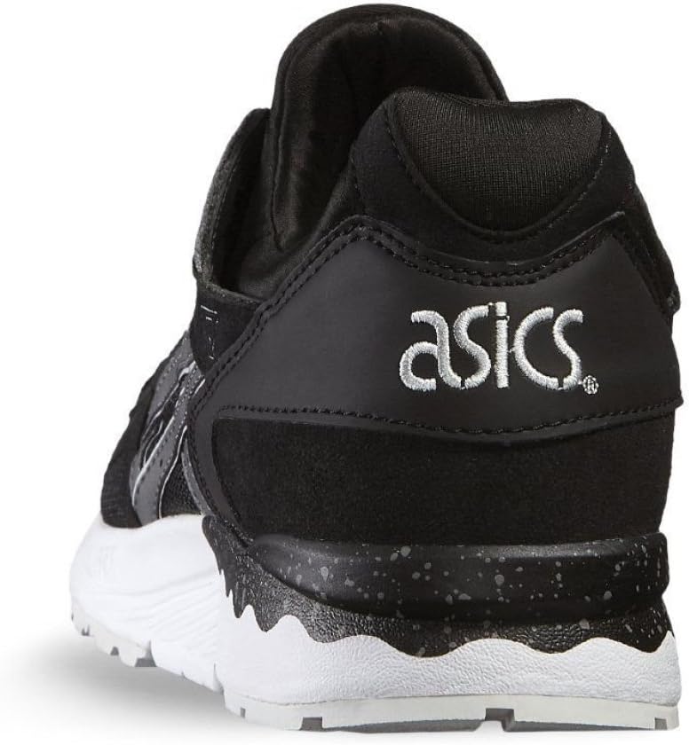 Мужские кроссовки ASICS низкие, черный/серый — фото 2
