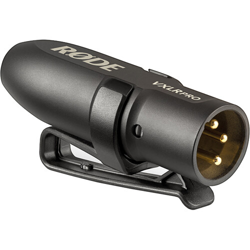 

RODE VXLR Pro Transformer-Balanced 3.5mm TRS Female to VXLR PRO