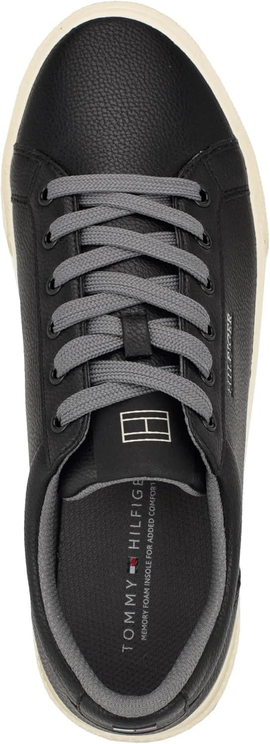 Кроссовки Tommy Hilfiger Mens Rocci, черный — фото 2