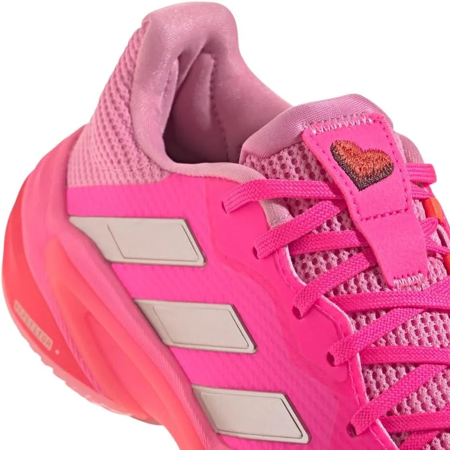 Кроссовки теннисные Adidas Barricade 13, Pink — фото 3