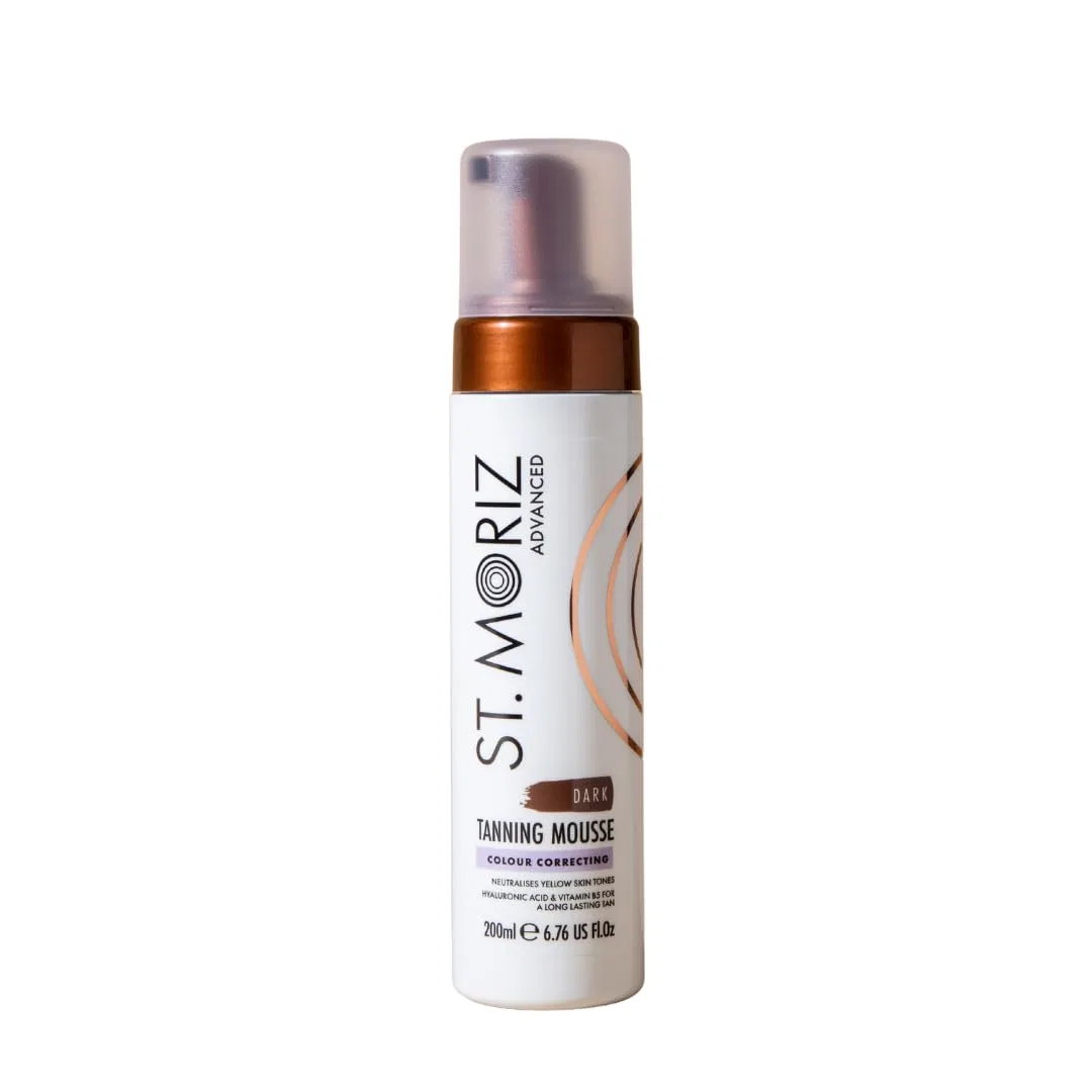 Мусс-корректор для автозагара «Dark» St. Moriz