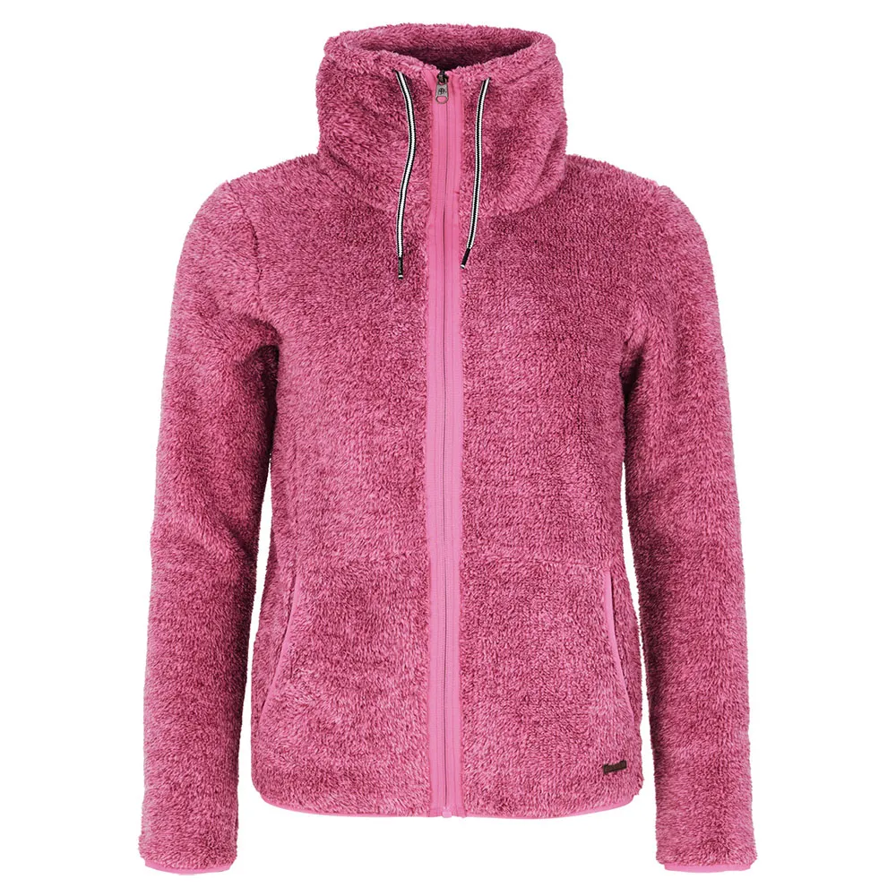 

Флис Protest Riri full zip, розовый