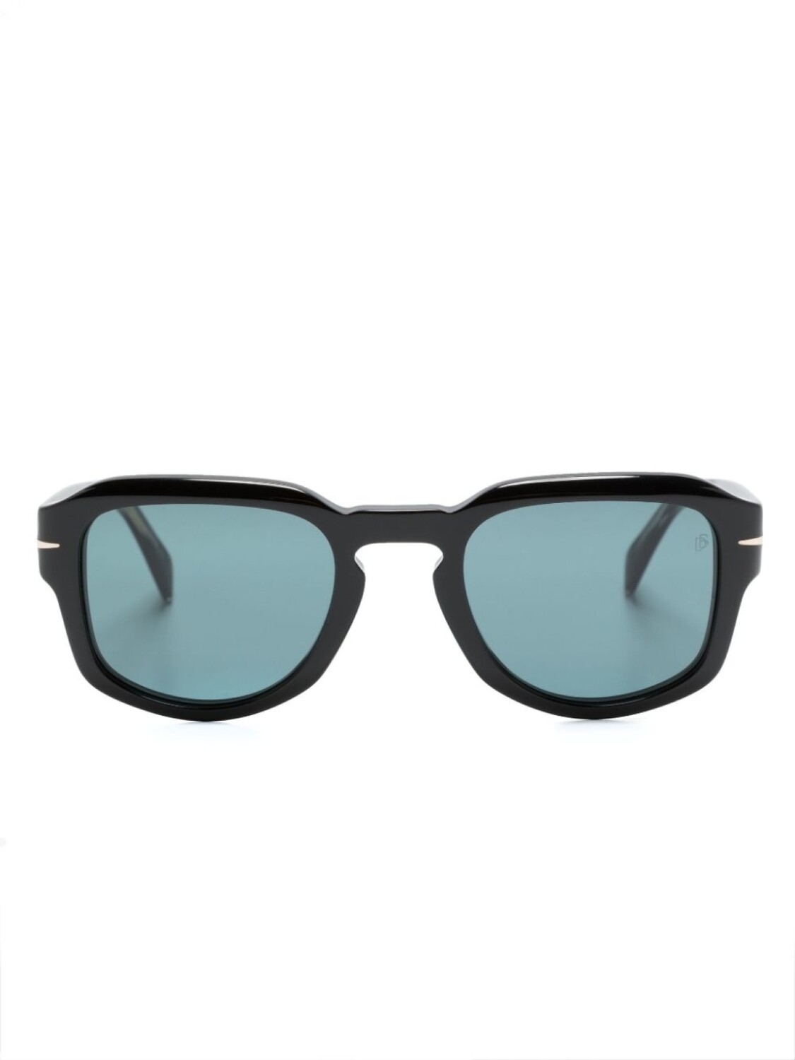 

Солнцезащитные очки в квадратной оправе Eyewear by David Beckham, черный