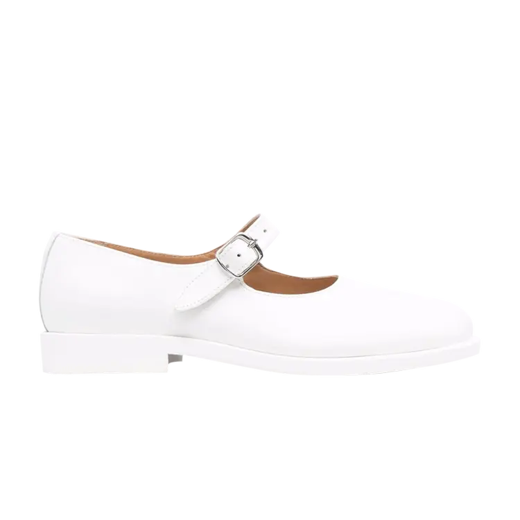 Кроссовки Maison Margiela Wmns Tabi Mary-Jane, белый