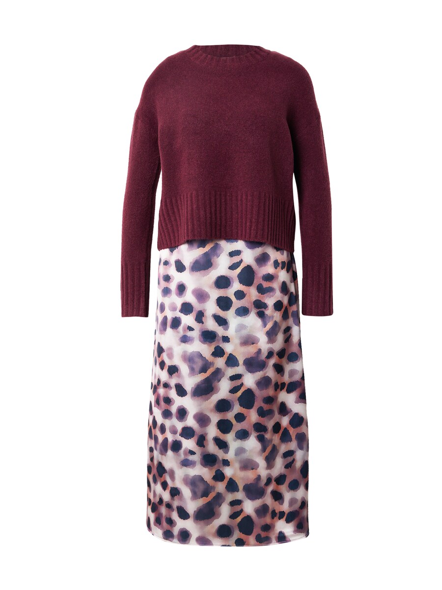 

Макси платье Cartoon, Berry/Light purple