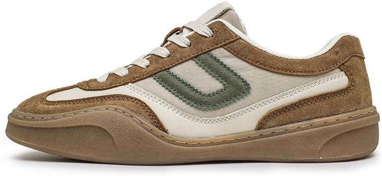 

Мужские спортивные кроссовки из ледяного шелка, дышащие, в ретро-стиле Lhyxu, Apricot Color