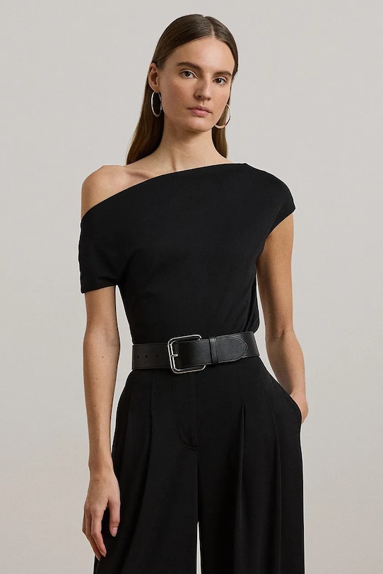 

Футболка Lauren Ralph Lauren, черный